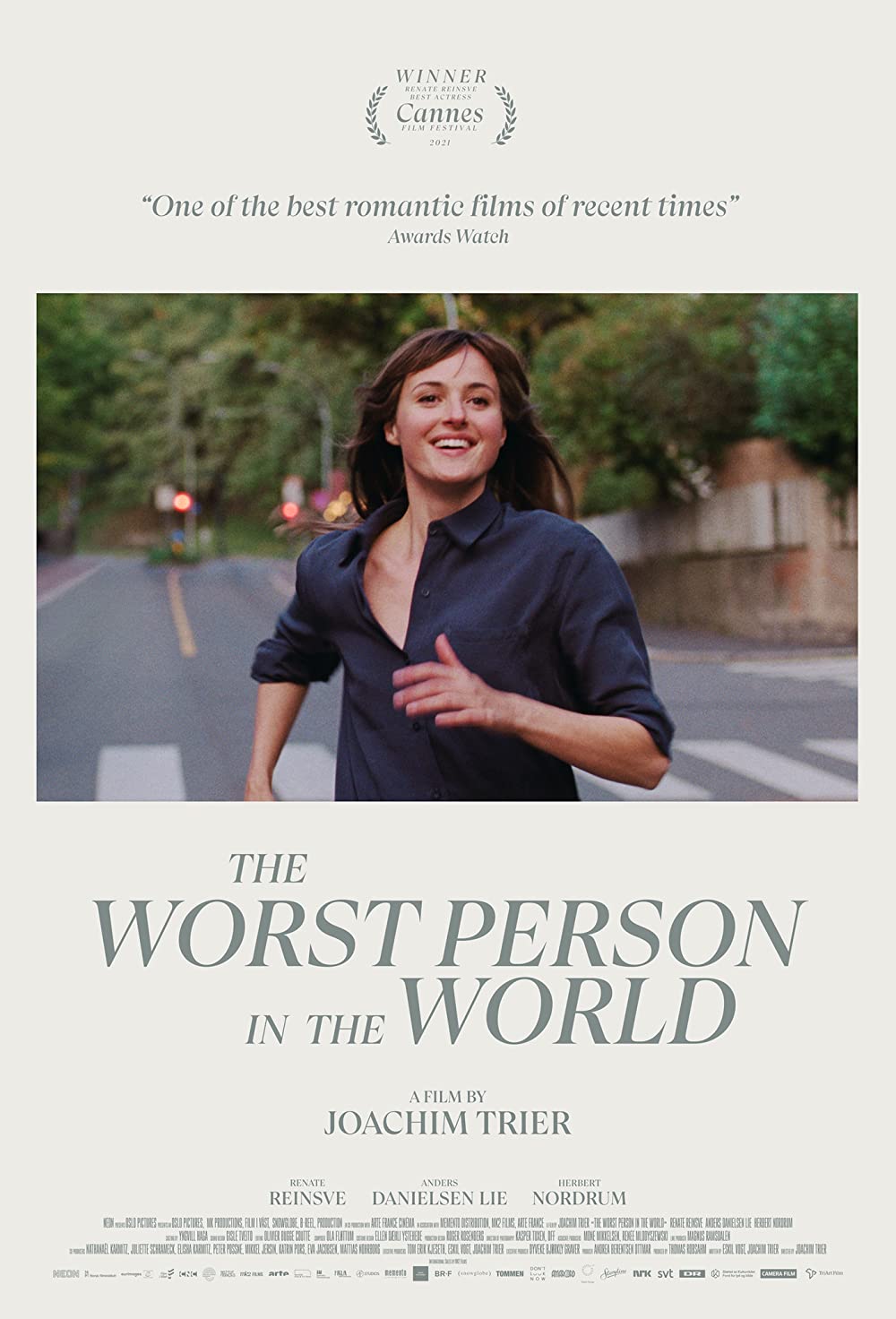 THE WORST PERSON IN THE WORLD (VERDENS VERSTE&nbsp;MENNESKE)