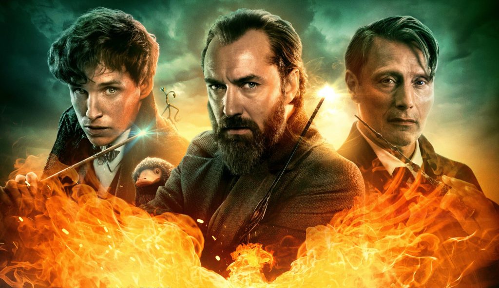 FANTASTIC BEASTS: THE SECRETS OF&nbsp;DUMBLEDORE