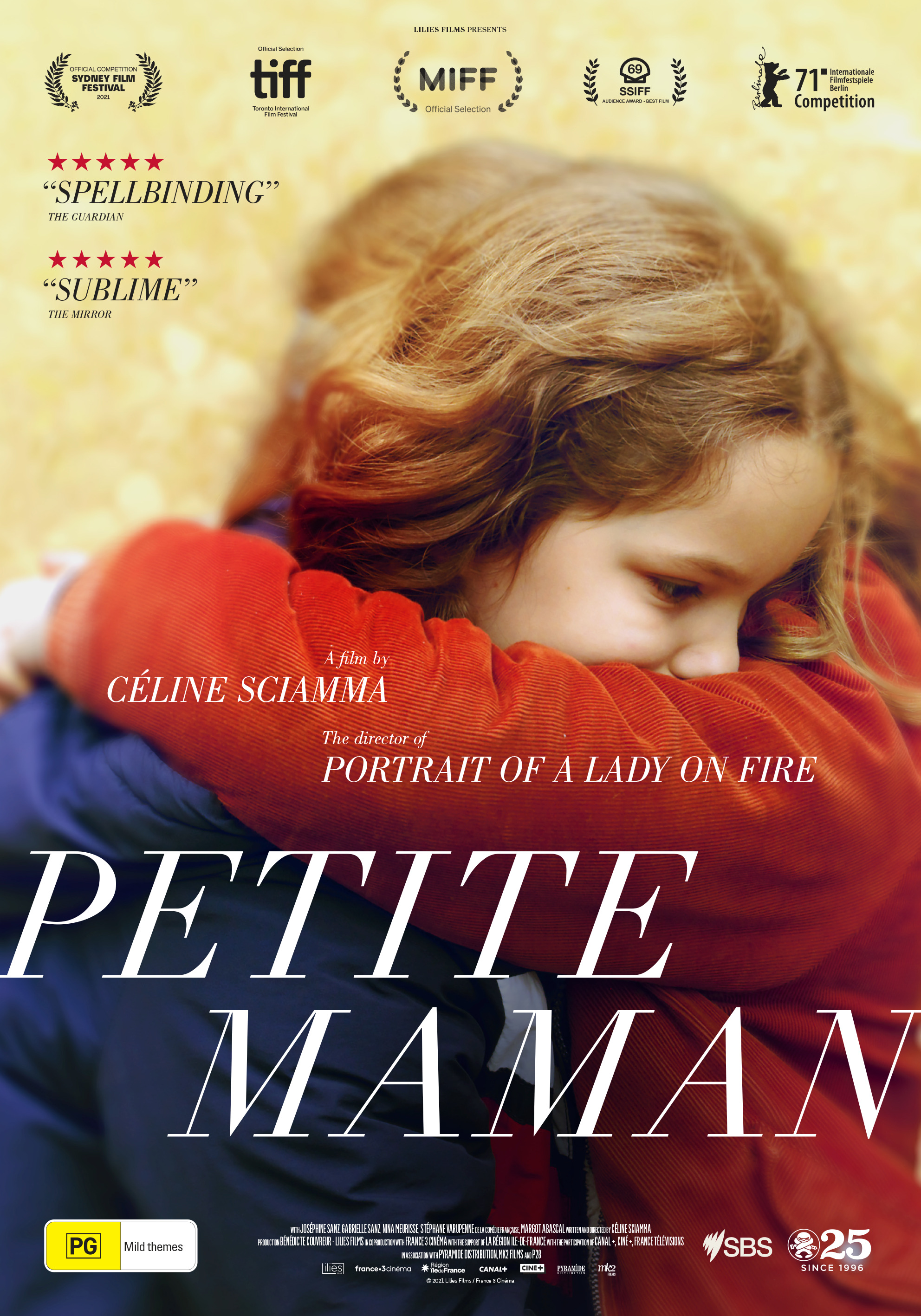 Petite Maman Film Poster