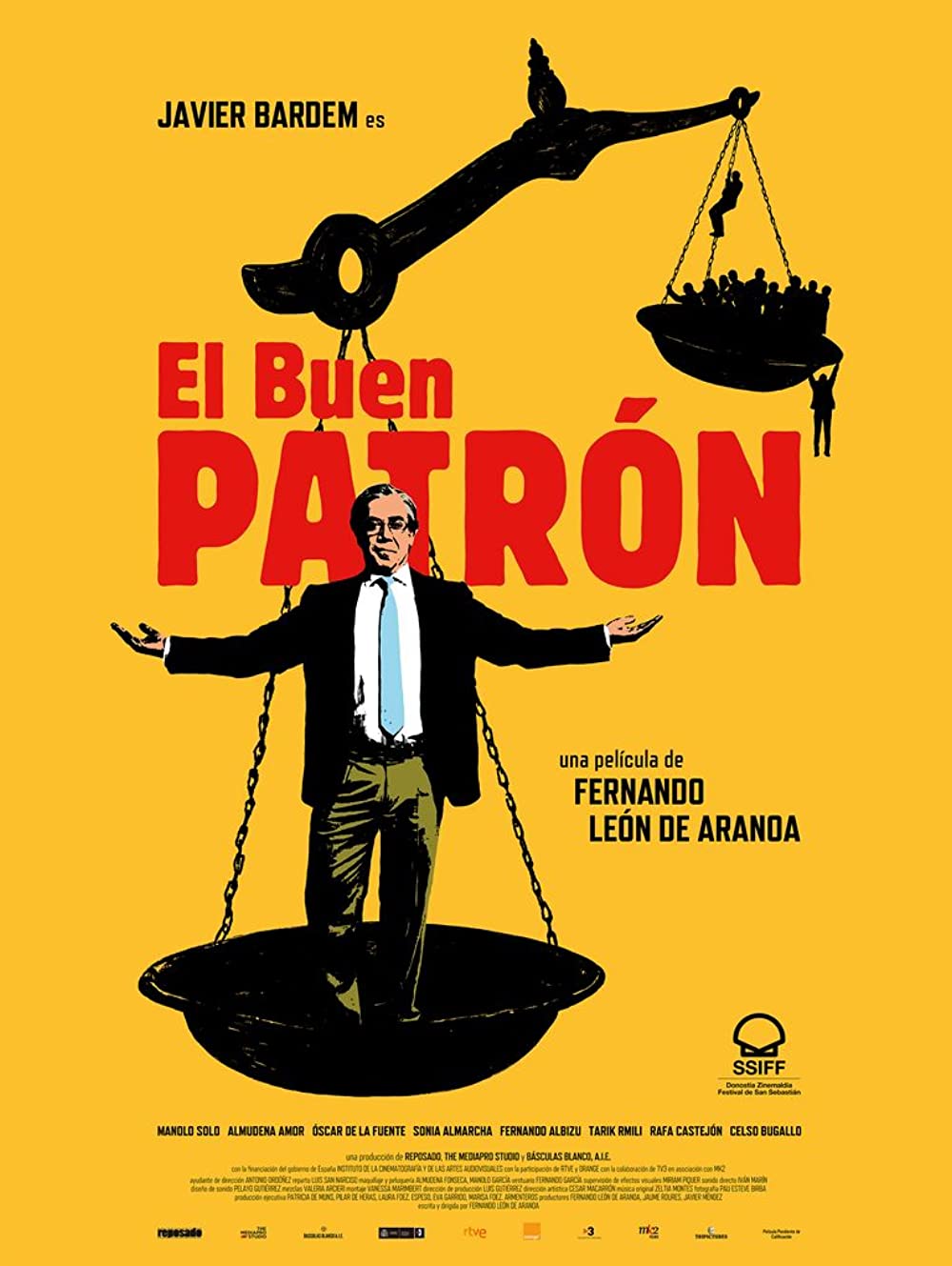 THE GOOD BOSS (EL BUEN&nbsp;PATRON)
