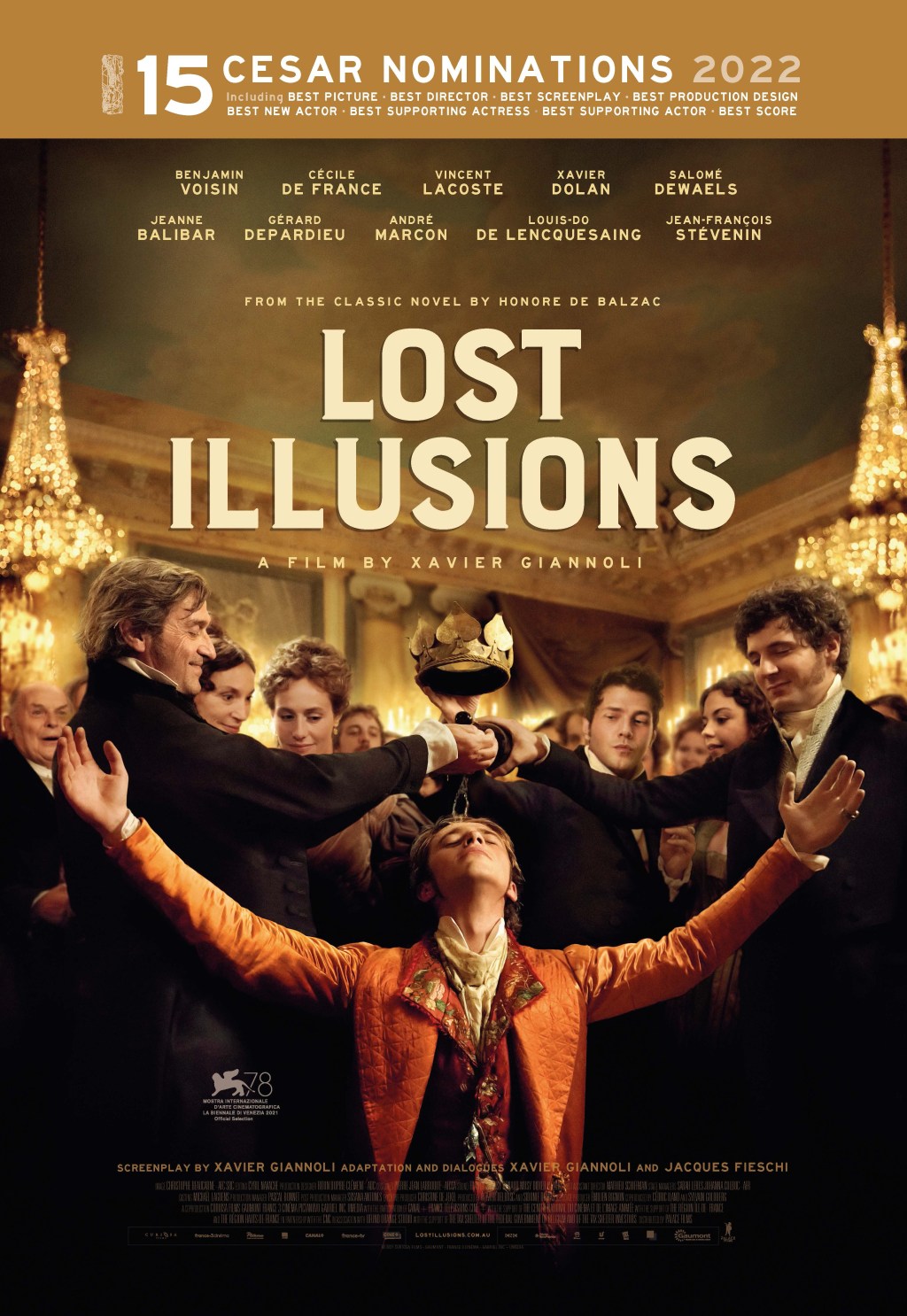 LOST ILLUSIONS (ILLUSIONS&nbsp;PERDUES)