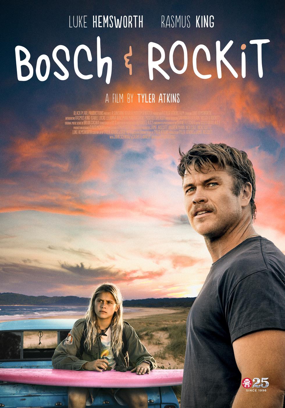 Bosch &amp; Rockit Film Poster