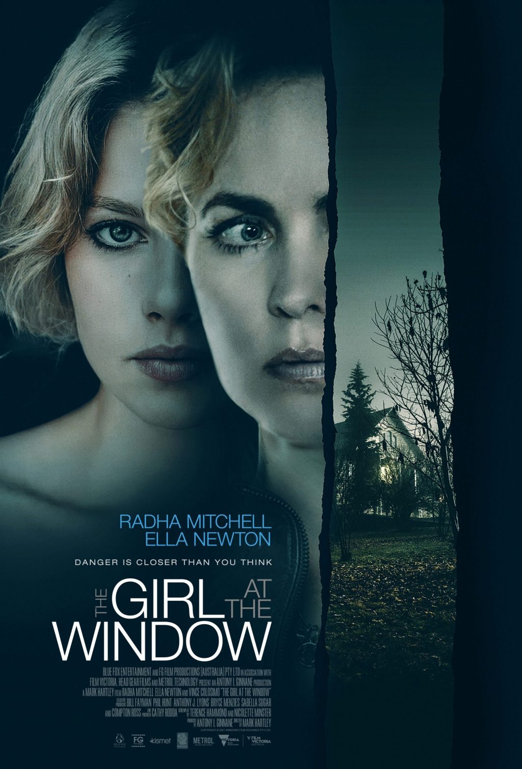 GIRL AT THE&nbsp;WINDOW