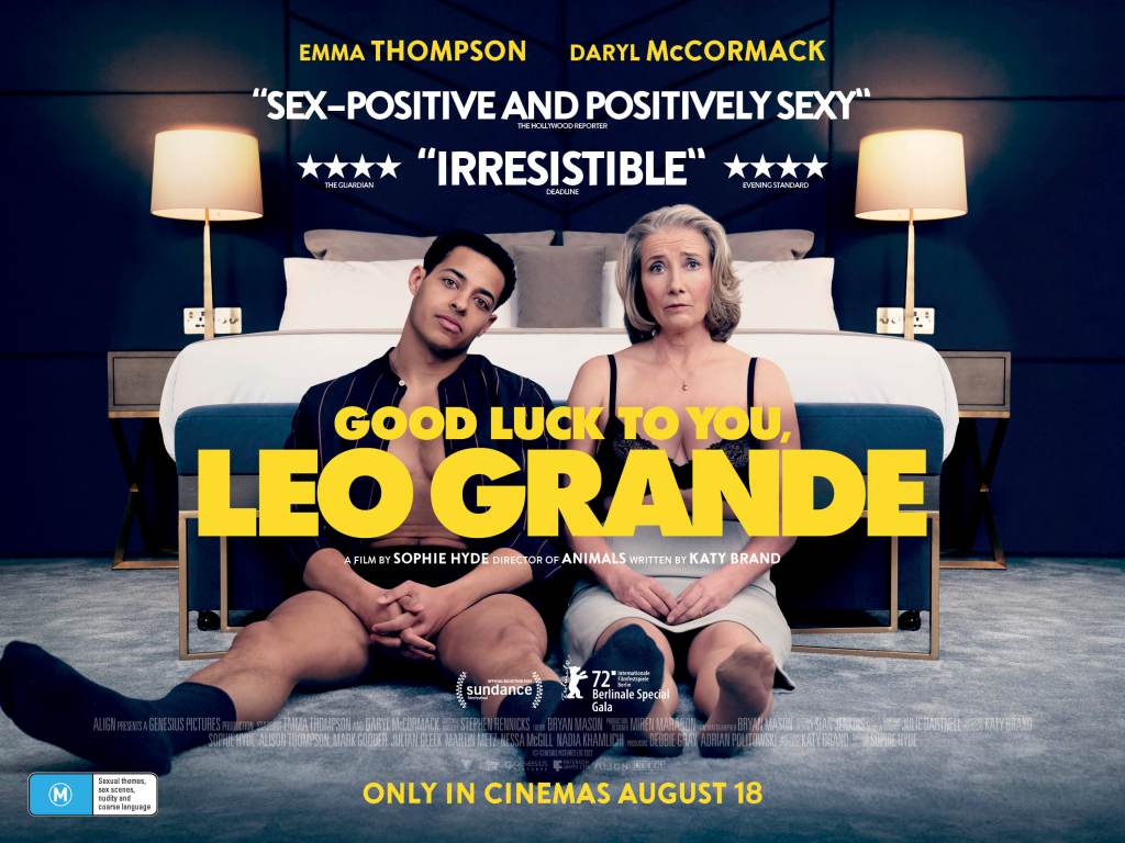 GOOD LUCK TO YOU, LEO&nbsp;GRANDE