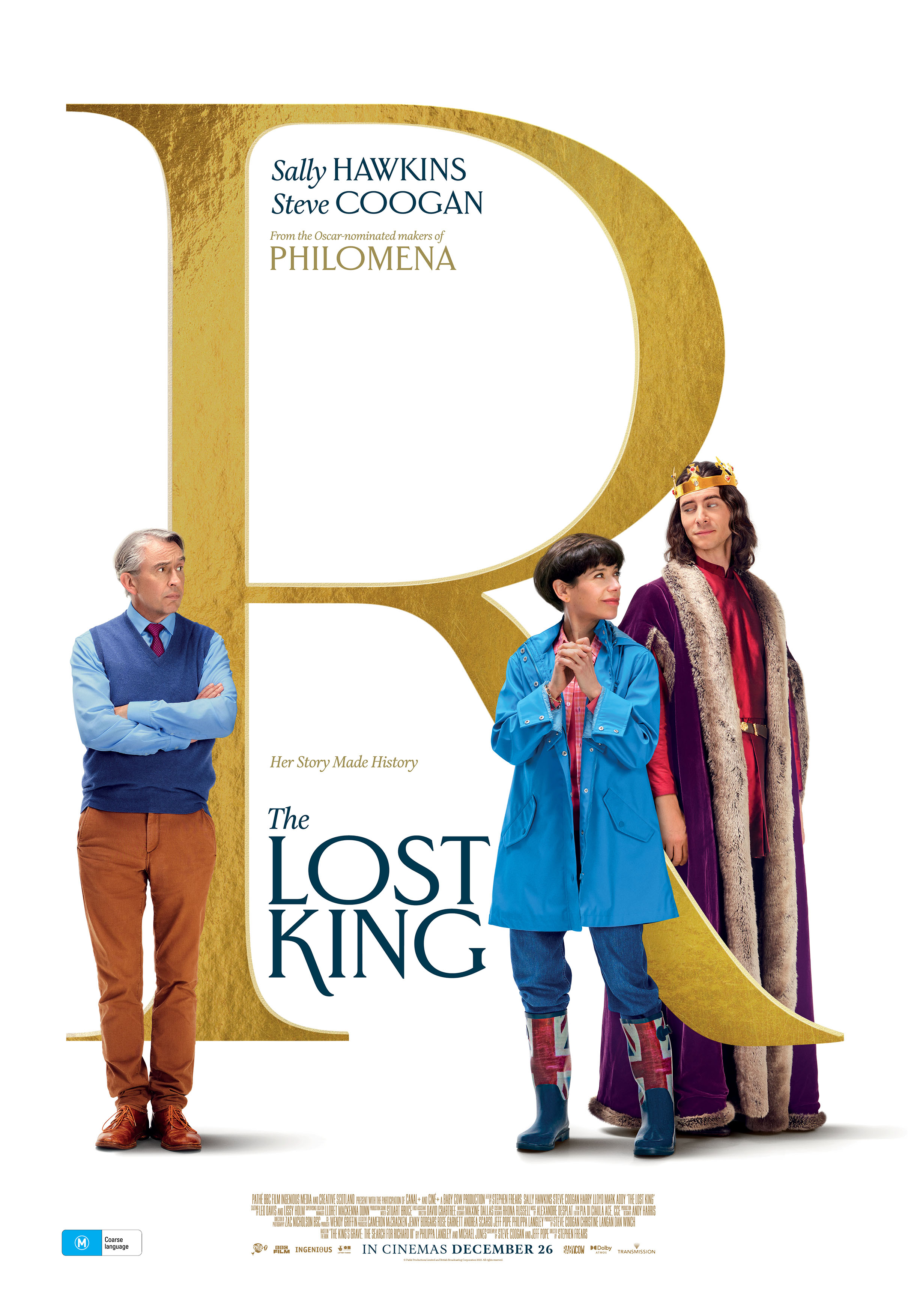The Lost King Film Poster