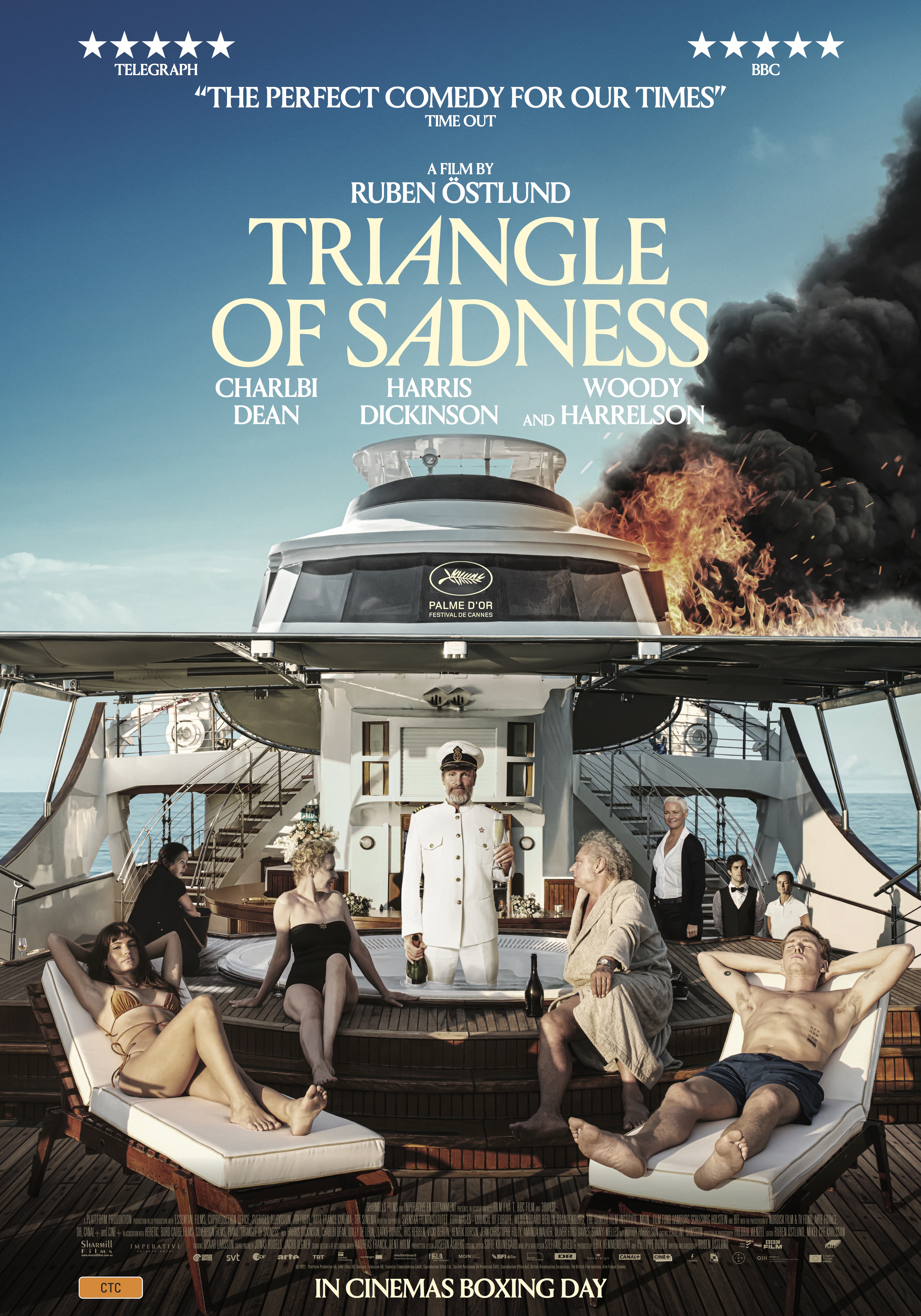 Triangle of Sadness - 700x1000 Poster