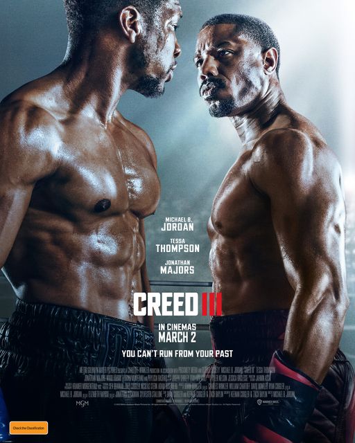 Creed III Film Poster