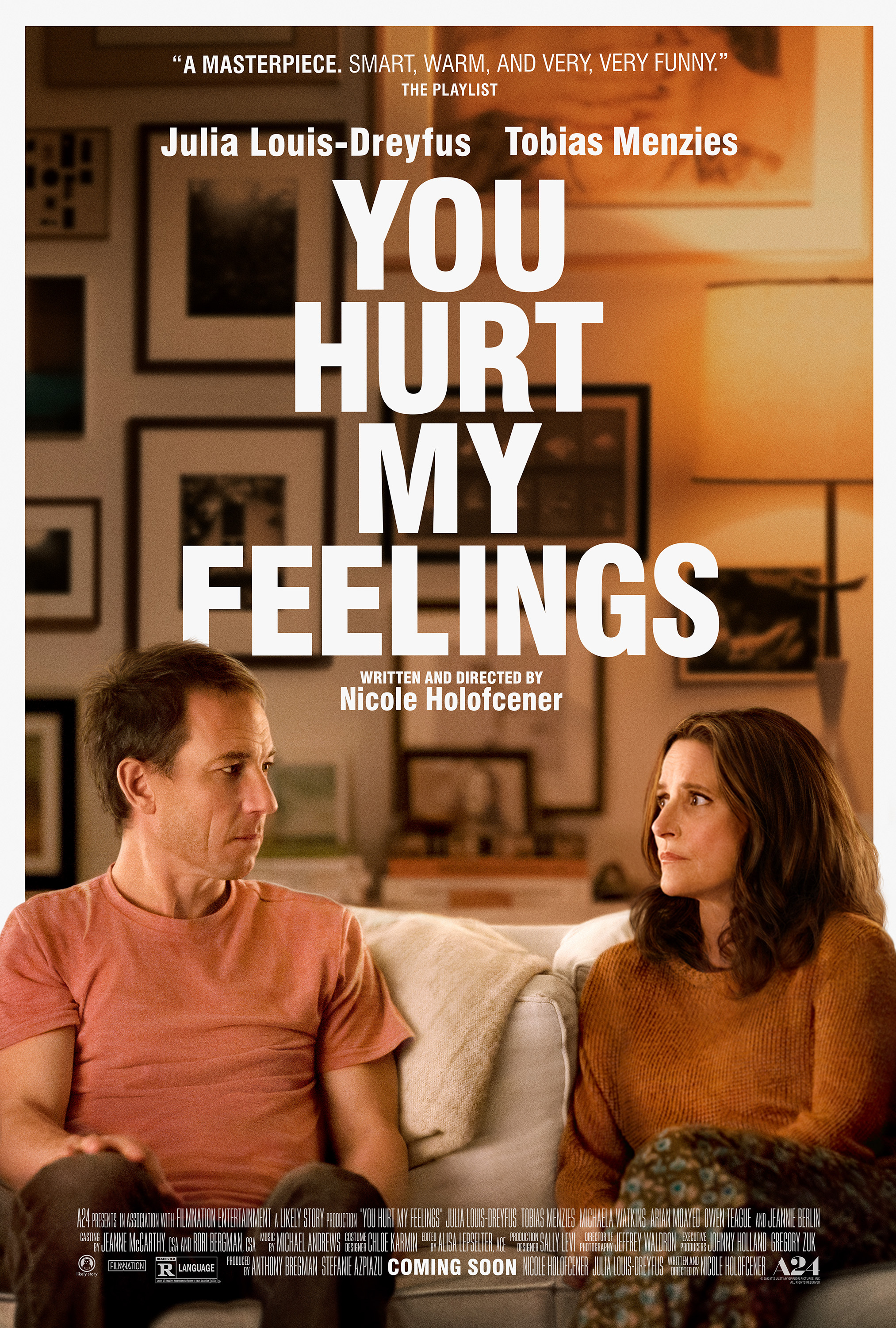 You Hurt My Feelings Film Poster