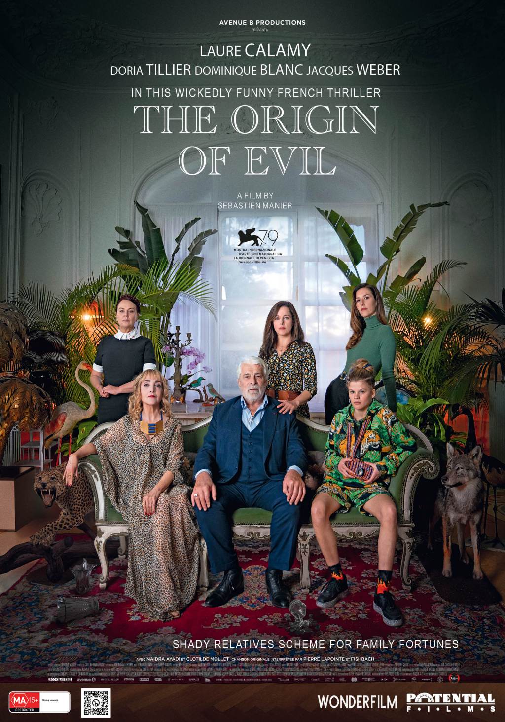 THE ORIGIN OF EVIL (L’ORIGINE DU&nbsp;MAL)