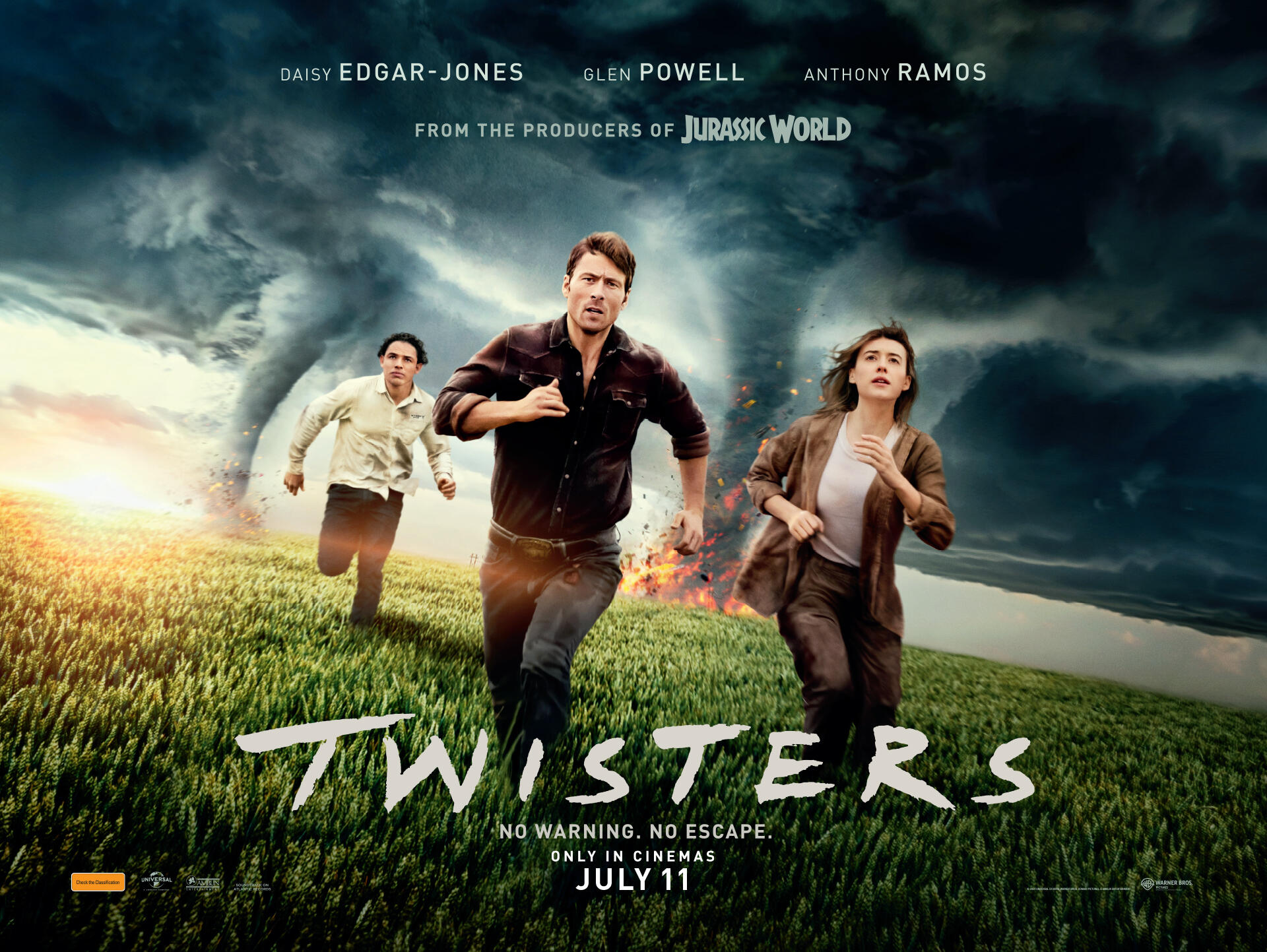 Twisters Film Poster