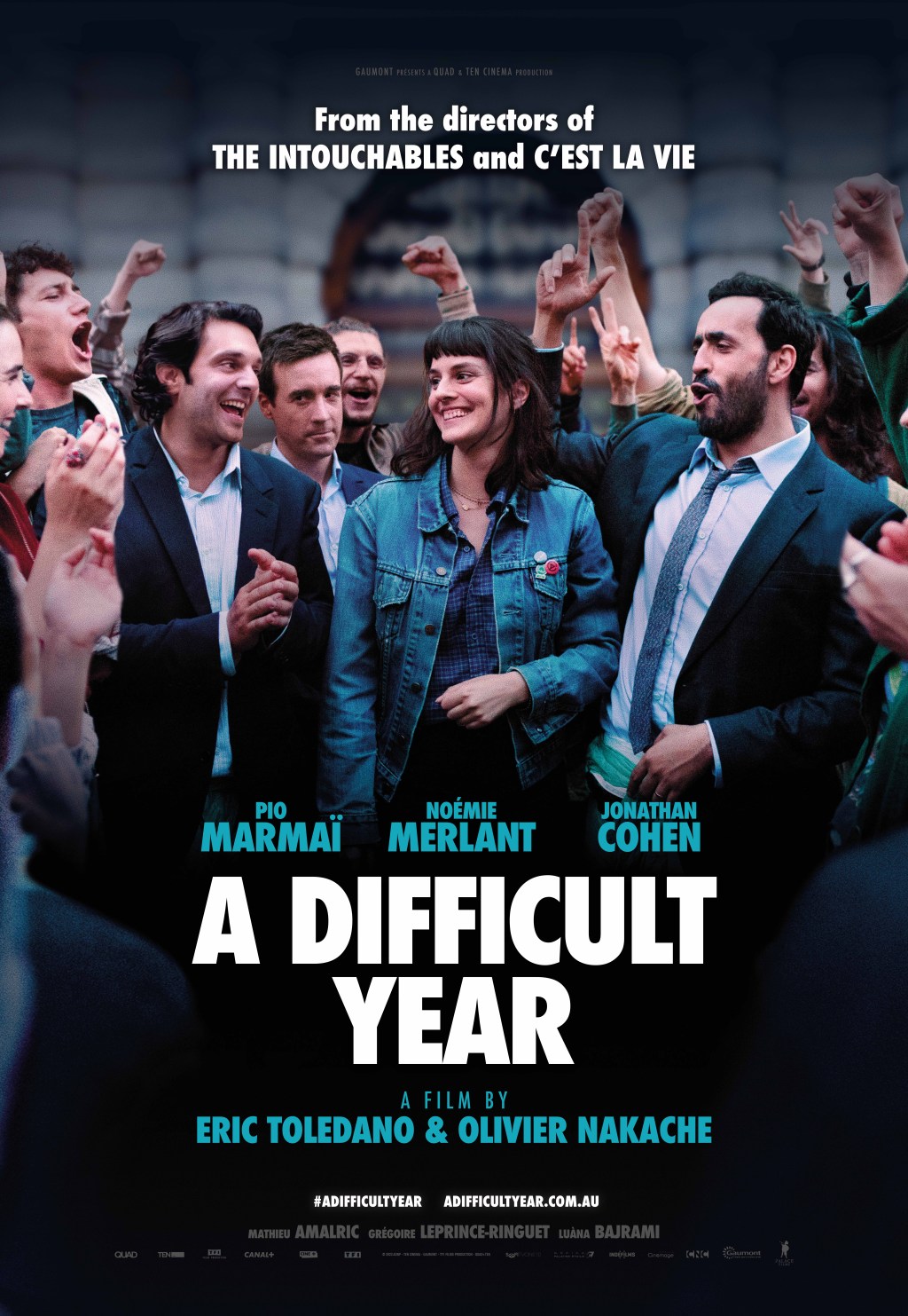 A DIFFICULT YEAR (Une année&nbsp;difficile)