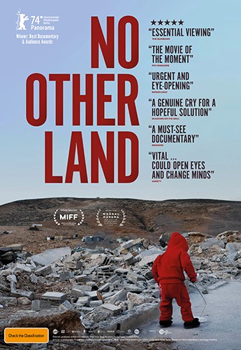 No Other Land Film Poster