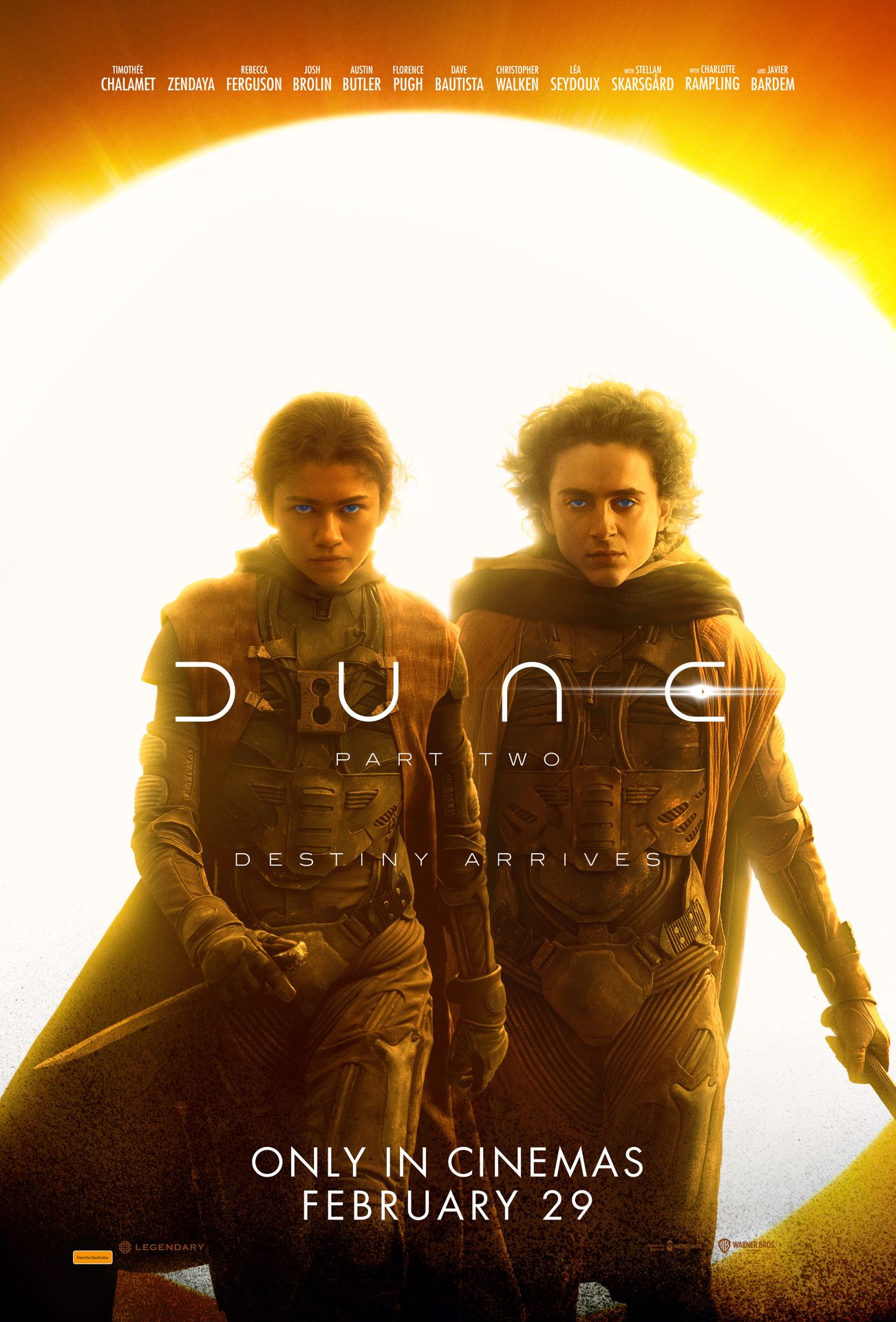 Dune Part Two Film Poster