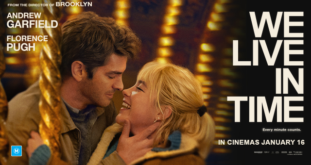 WE LIVE IN&nbsp;TIME