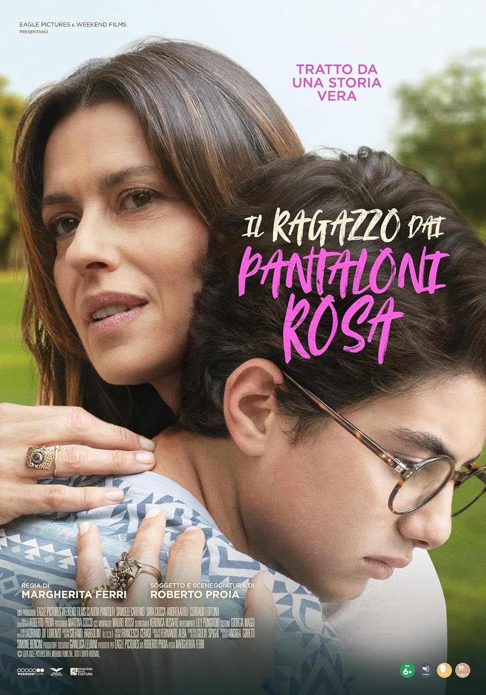 THE BOY WITH PINK TROUSERS (Il Ragazzo dai pantaloni&nbsp;rosa)