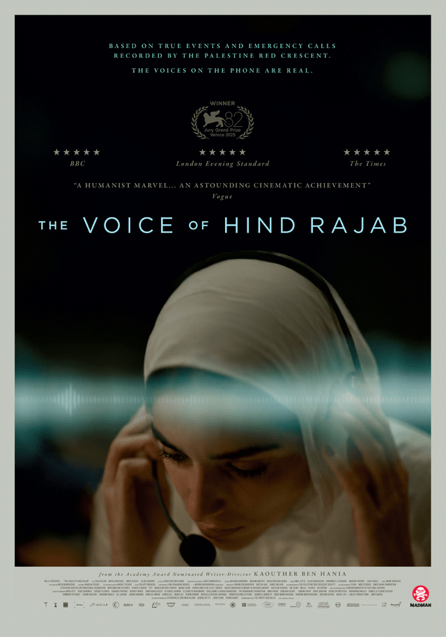 THE VOICE OF HIND RAJAB (Sawt Hind Rajab)
